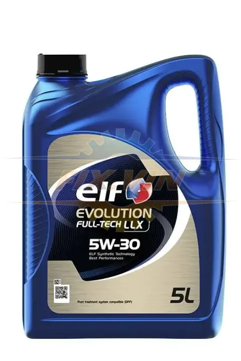 Олива моторна Evolution Full-Tech LLX 5W-30 5л ELF 213920 (фото 1)