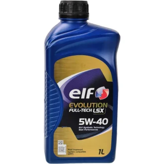 Моторное масло "Evolution Full-Tech LSX 5W-40 1л ELF 213921