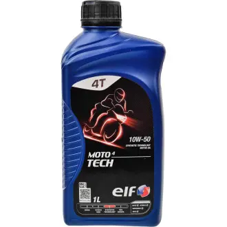 Масло моторное Moto 4 Tech 10W-50 1л ELF 213949
