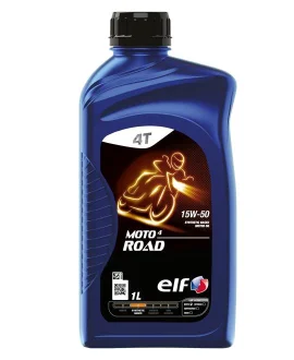 Масло моторное Moto 4T Road 15W-50 1л ELF 213954