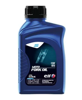 Масла для вилок и амортизаторов Motot Fork Oil 15W 500мл ELF 213964