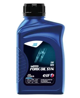 Масла для вилок и амортизаторов Motot Fork Oil Syn 5W 500мл ELF 213967
