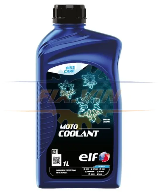 Антифриз Moto Coolant Organic -26 °C 1л ELF 213973 (фото 1)