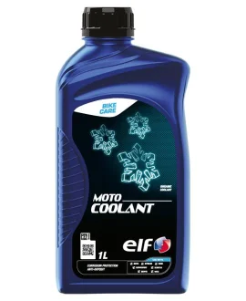 Антифриз Moto Coolant Organic -26 °C 1л ELF 213973