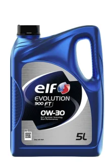 Олива моторна Evolution 900 FT 0W-30 5л ELF 213992