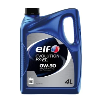 Олива моторна Evolution 900 FT 0W-30 4л ELF 213993