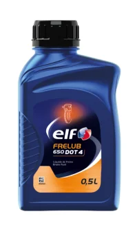 Тормозная жидкость Frelub 650 DOT-4 500мл ELF 213996