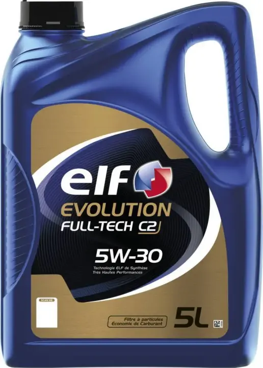 Олива моторна Evolution Full-Tech C2 5W-30 5л ELF 214008 (фото 1)