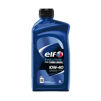 Олива моторна Evolution 700 Turbo Diesel 10W-40 1л ELF 214126