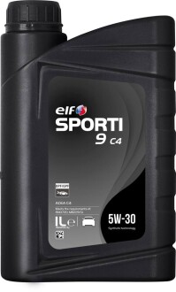 Олива моторна Sporti 9 C4 5W-30 1л ELF 214331