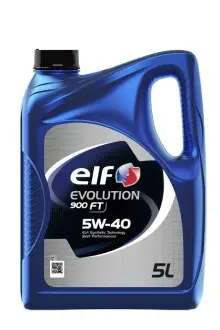Масло моторное Evolution 900 FT 5W-40 5л ELF 216646