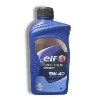 Масло моторное Evolution 900 NF 5W-40 1л ELF 216649