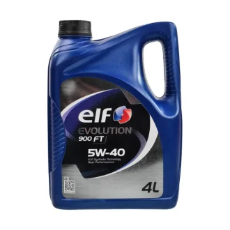 Масло моторное Evolution 900 FT 5W-40 4л ELF 216684