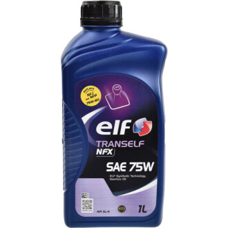 Олива трансміс. TRANSELF NFX SAE 75W (Каністра 1л) ELF 223519