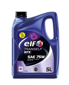 Олива трансмiсiйна Tranself NFX 75W 5л ELF 223530