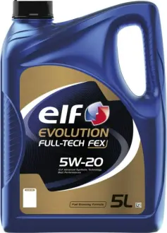 Моторное масло Evolution Full-Tech FEX 5W-20 5л ELF 225545
