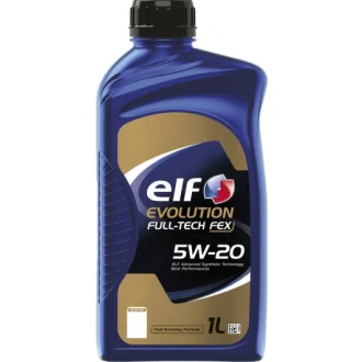 Моторное масло Evolution Full-Tech FEX 5W-20 1л ELF 225546