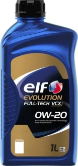 Олива моторна Evolution Full-Tech VCX 0W-20 1л ELF 228335