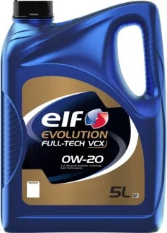 Олива моторна Evolution Full-Tech VCX 0W-20 5л ELF 228336
