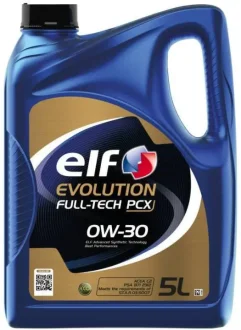 Олива моторна Evolution Full-Tech PCX 0W-30 5л ELF 230936
