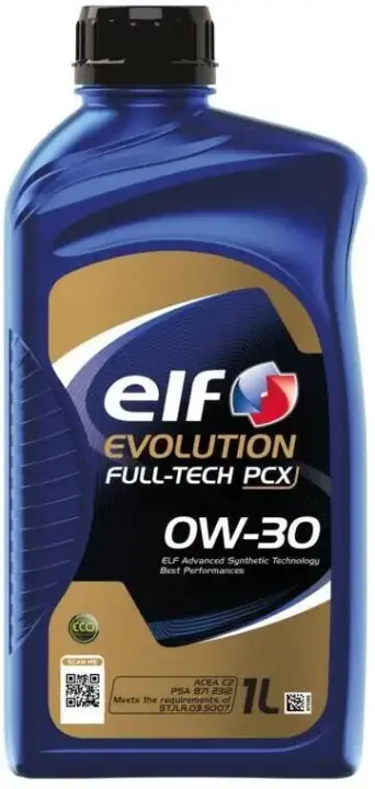 Олива моторна Evolution Full-Tech PCX 0W-30 1л ELF 230937 (фото 1)