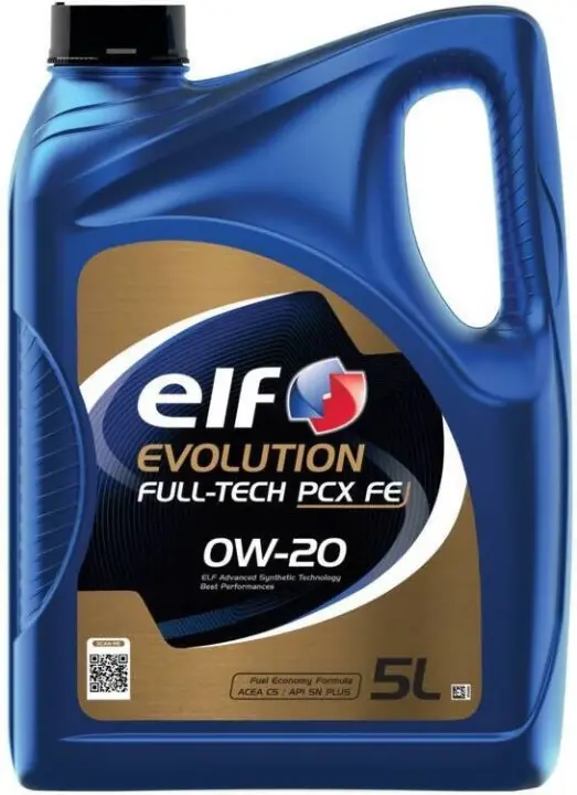 Олива моторна Evolution Full-Tech PCX FE 0W-20 5л ELF 232036 (фото 1)