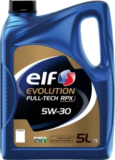 Олива моторна Evolution Full-Tech RPX 5W-30 5л ELF 235069