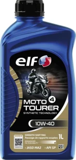 Олива моторна Moto 4T Tourer 10W-40 1л ELF 235545