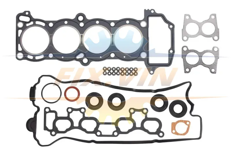 Комплект прокладок, головка блоку NISSAN 1.4 16V DOHC GA14DE/GA14DNE (вир-во Elring) ELRING 001.630 (фото 1)
