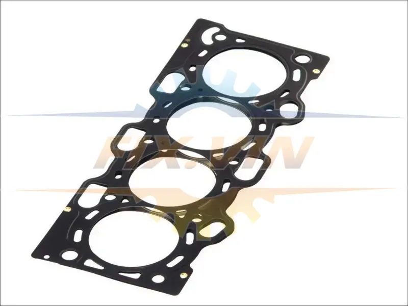 Прокладка, головка блоку циліндрів MITSUBISHI 1,6/1,8 16V 4G92/4G93 (SOHC 16V) -06 (вир-во Elring) ELRING 020.030 (фото 1)