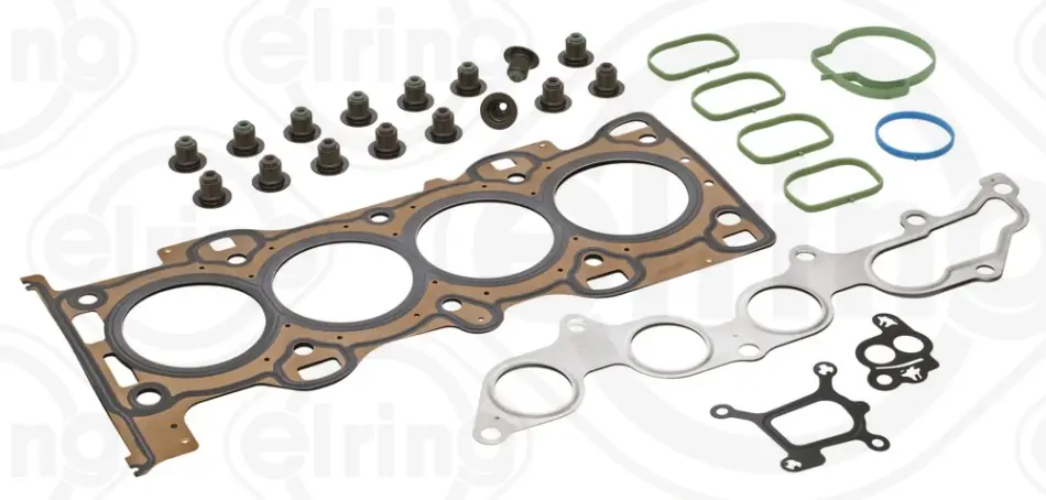 Комплект прокладок, головка блоку FORD 1,8 16V 00- (вир-во Elring) ELRING 027.270 (фото 1)