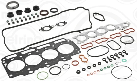 Комплект прокладок, головка блоку циліндрів TOYOTA 2,0 VVTi 18- (вир-во Elring) ELRING 033.520