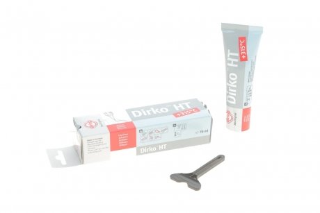 Герметик Dirko (-60°C +300°C) 70ml ELRING 036.164