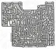 Сепараторна пластина гідроблоку (ZF6HP19/ZF6HP26/ZF6HP32) ELRING 040.383 (фото 1)