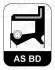 Сальник маточини перед. MB W114/W115/R107 68-80 2.0-3.0 (42х62х10/8mm) ELRING 044.369 (фото 3)