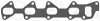 ISUZU Прокладка випуск. колектора D-MAX II 1.9 Ddi 17-22 ELRING 044600 (фото 1)