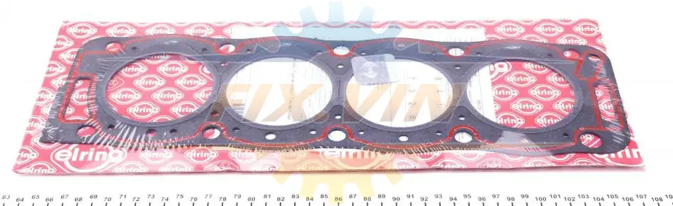 Прокладка ГБЦ Citroen Berlingo/Peugeot Partner 1.8D 96- (1.45mm) ELRING 058.701 (фото 1)