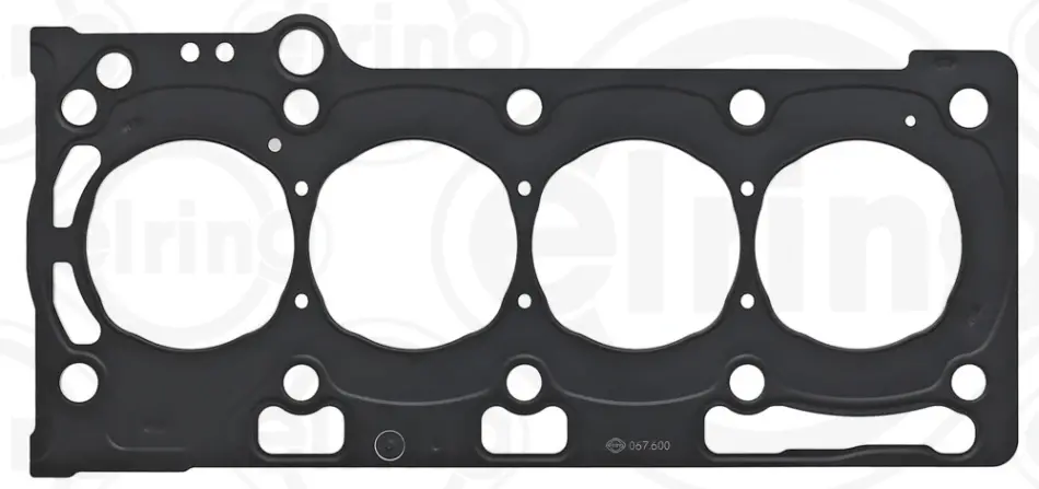 TOYOTA Прокладка ГБЦ 0,5мм ELRING 067600 (фото 1)