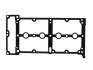 Прокладка крышки клапанной FIAT 1.3JTD 169A1/188A9/199A2/199A3/223A9, OPEL Y13DT ELRING 074.173 (фото 1)