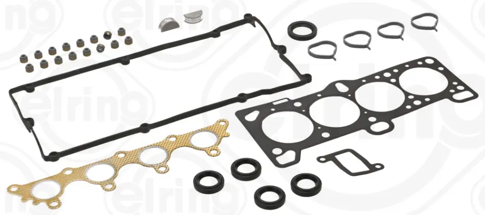 Комплект прокладок, головка цилиндров Hyundai/Kia 1,6 16V G4ED 00- (пр-во Elring) ELRING 074.330 (фото 1)