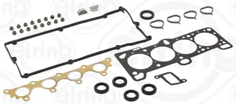 Комплект прокладок, головка циліндрів Hyundai/Kia 1,6 16V G4ED 00- (вир-во Elring) ELRING 074.330