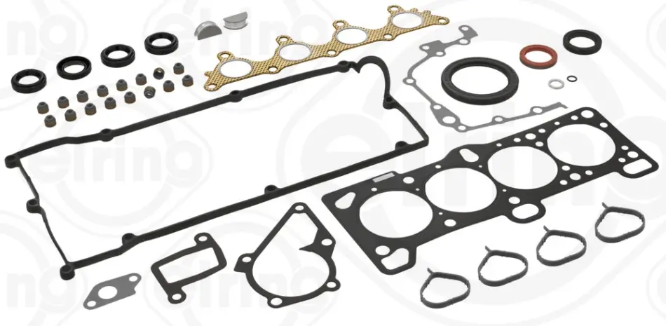 Повний комплект прокладок, двигун Hyundai/Kia 1,6 16V G4ED 00-09 (вир-во Elring) ELRING 074.750 (фото 1)