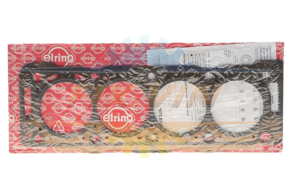 Прокладка головки Citroen Berlingo / Fiat Scudo / Peugeot Partner 2.0 HDI/JTD 99- (1.55 mm) ELRING 075.870 (фото 1)