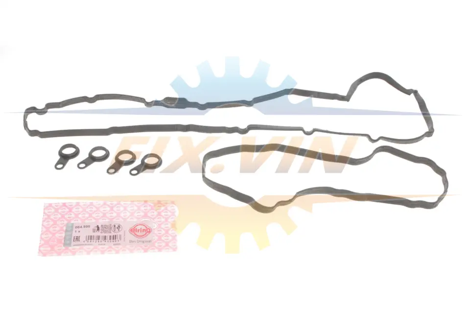 Комплект прокладок, кришка головки циліндрів Hyundai/Kia 2,0/2.2 CRDi D4HA/D4HB 15- (вир-во Elring) ELRING 084.950 (фото 1)