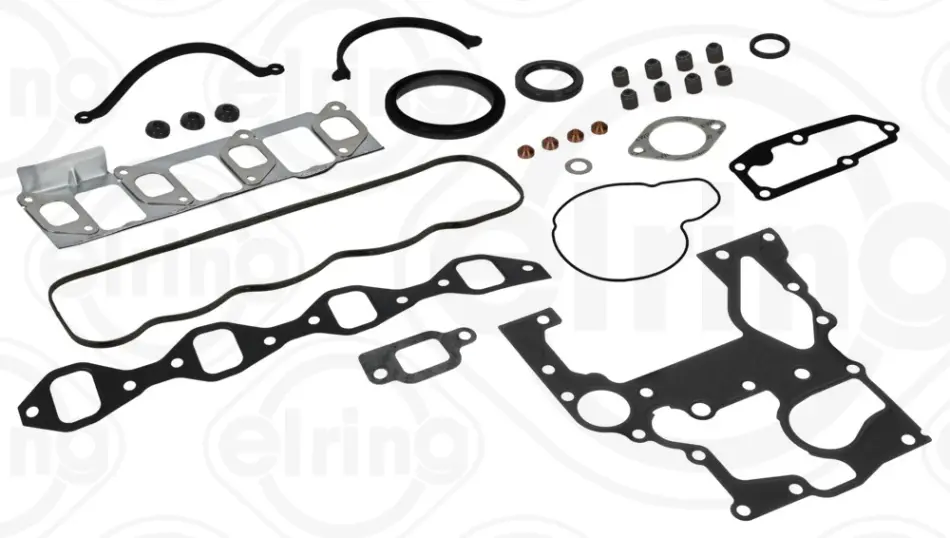 ISUZU К-кт прокладок двигуна D-MAX I (TFR, TFS) 2.5 03-04, OPEL CAMPO (TF0, TF1) 2.5 DTI 01- ELRING 091130 (фото 1)