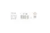 Прокладка турбіни BMW X1 (F48)/X2 (F39)/X3 (G01/F97)/X4 (G02/F98) 15- B38/B42/B48/S58 ELRING 094.830 (фото 2)