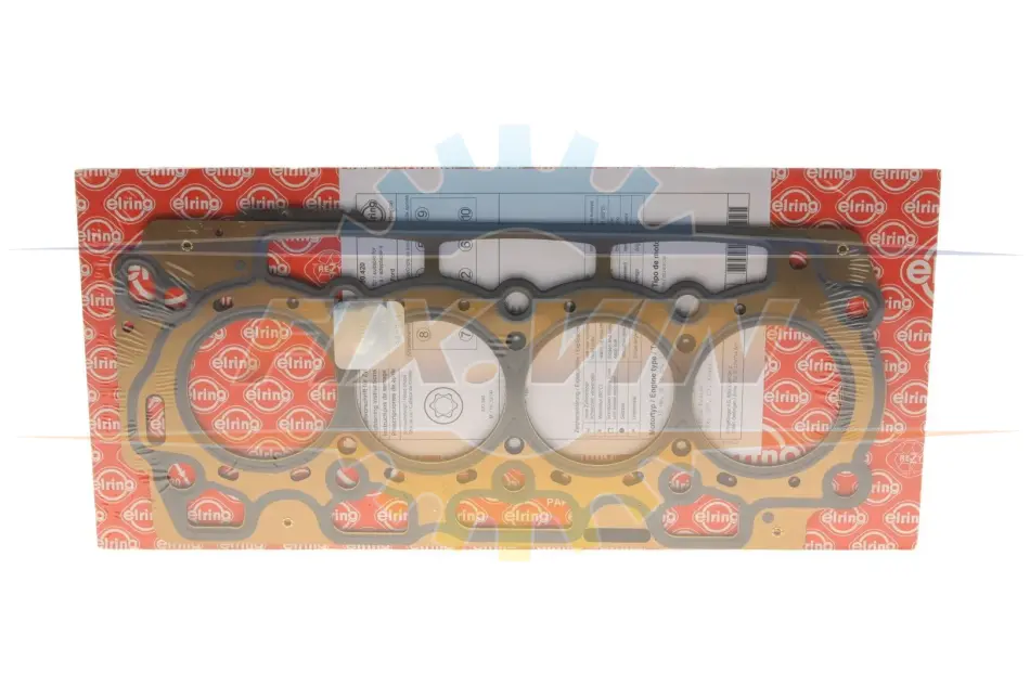Прокладка ГБЦ Citroen Nemo/Peugeot Bipper 1.4 HDi 08- (3 мітки) (1.35mm) ELRING 100.420 (фото 1)
