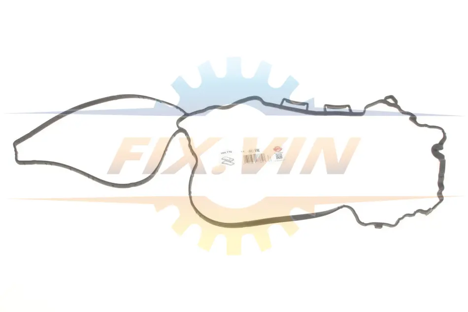 Прокладка клапанної кришки OPEL Astra,Corsa 1,2-1,4 00- ELRING 104.110 (фото 1)