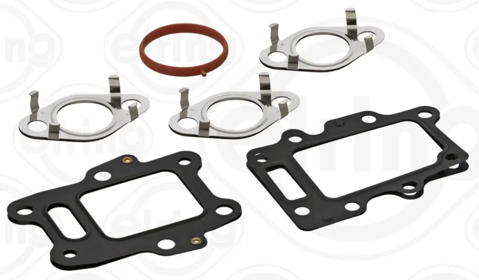Комплект прокладок, система EGR HYUNDAI 1,4/1.6/1,7 CRDI D4FB/D4FC/D4FD Euro 6 03.2015- (вир-во Elri ELRING 105.010 (фото 1)