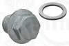 Різьбова пробка, масляний піддон з шайбою ущільнювача M14x1,5x15 (вир-во Elring)  105.630